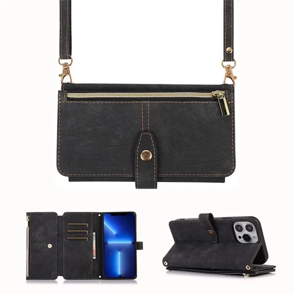 NWT iPhone 15 Plus Crossbody Case